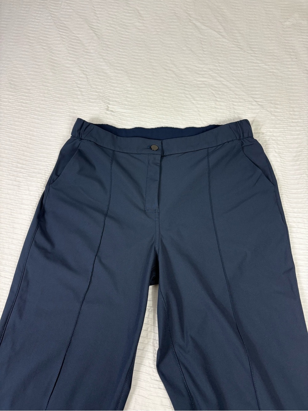 lululemon athletica Navy Elastic Cuff Track Joggers - Picture 2 of 10